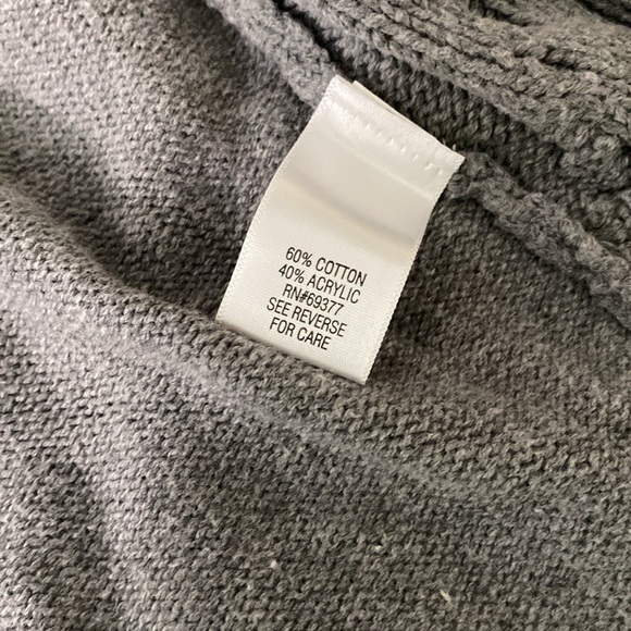 Gray cardigan - Picture 4 of 4